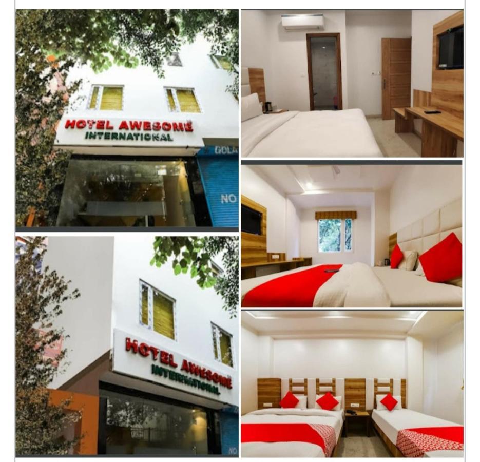 Hotel Awesome International Ню Делхи Екстериор снимка